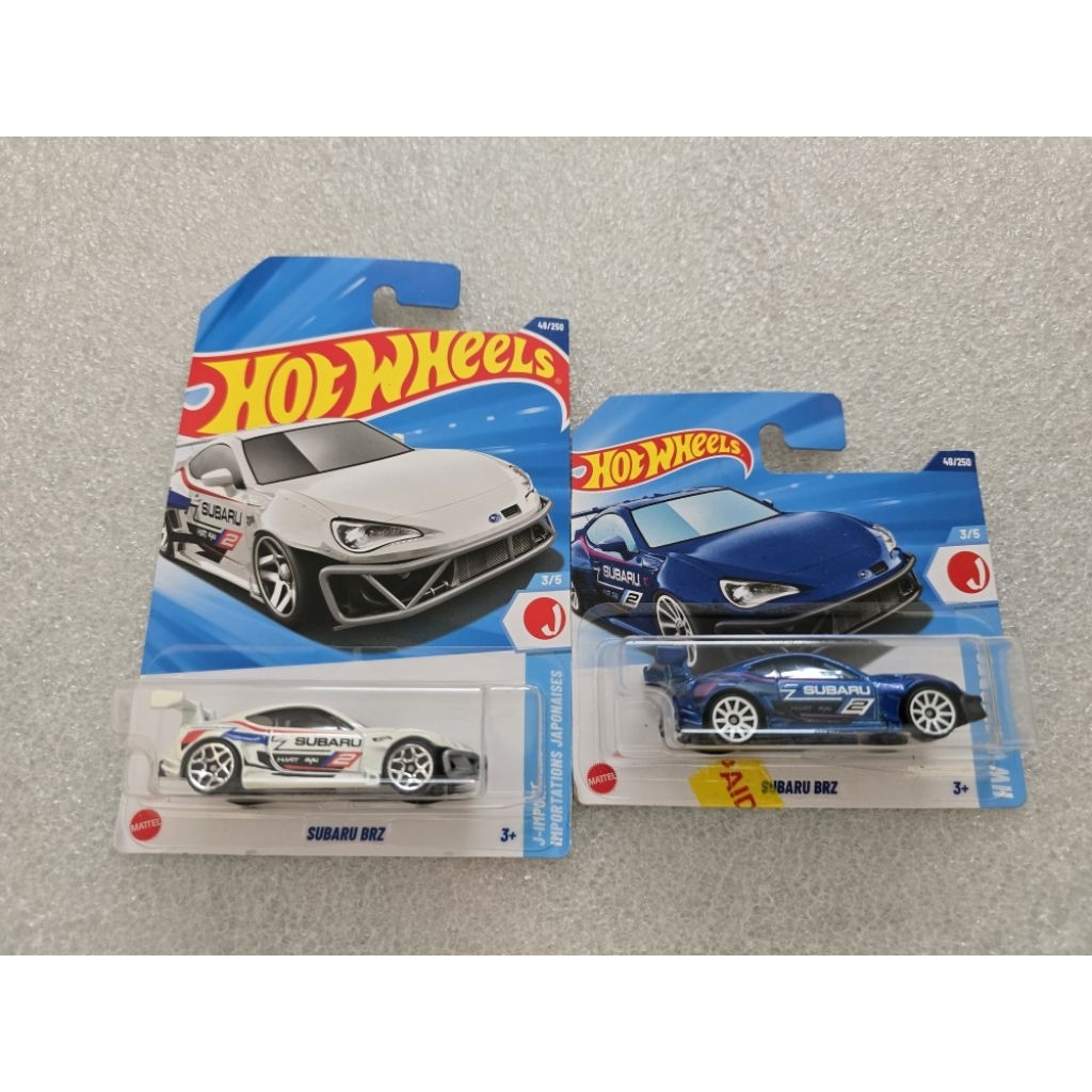 Hotwheels subaru brz