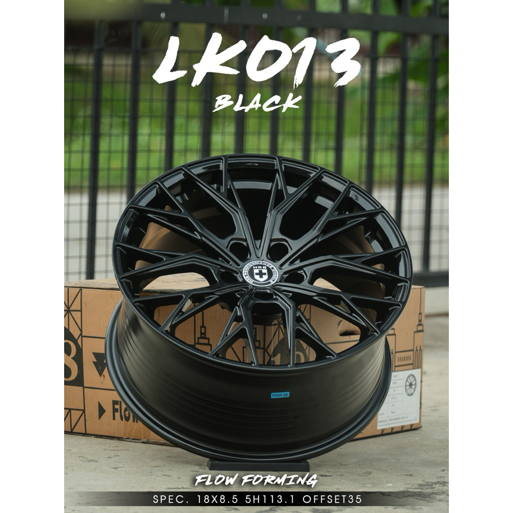 ล้อเบา ขอบ 18x8.5 5H112-114.3 ET35 FLOW FORMiNG