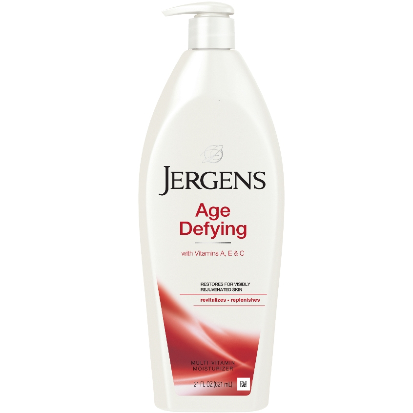 Jergens age defying multi-vitamin moisturizer 621ml.