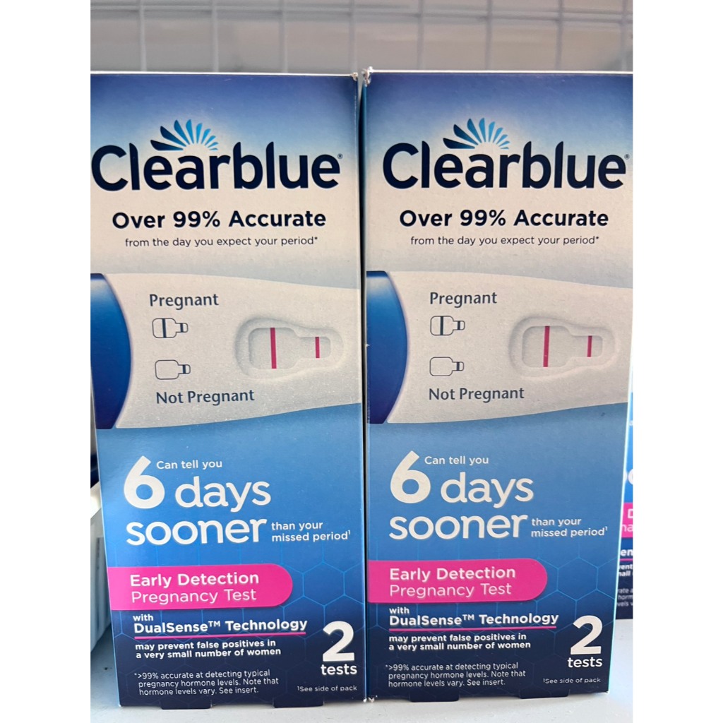 Clearblue Early Detection PregnancyTest 6days Soonerทดสอบการตั้งครรภ์