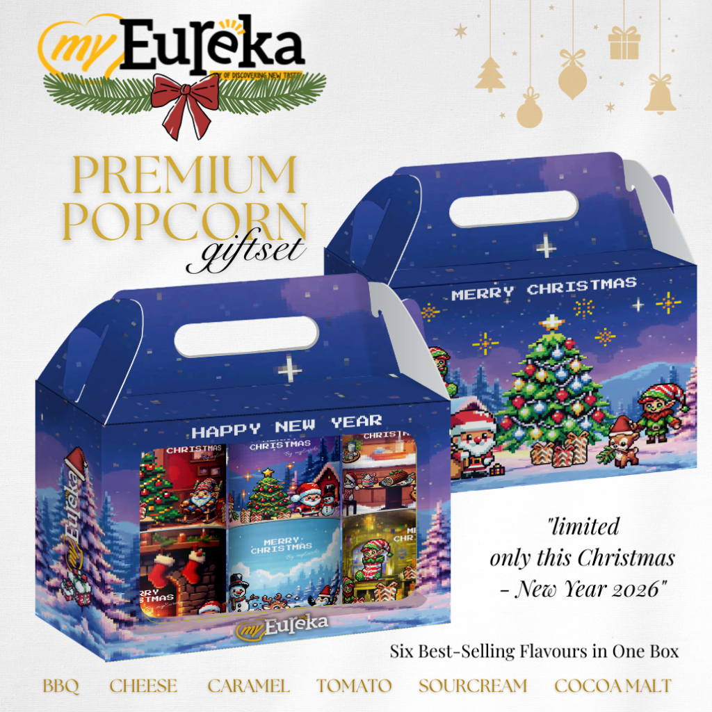 MyEureka Premium Popcorn Giftset | กิ๊ฟเซ็ทป๊อบคอร์นพรีเมียมสุดหรู ลิมิเต็ดเฉพาะช่วงเทศกาล!