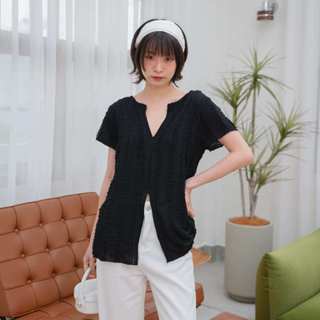 Kimmame - เสื้อ รุ่น Coke Blouse