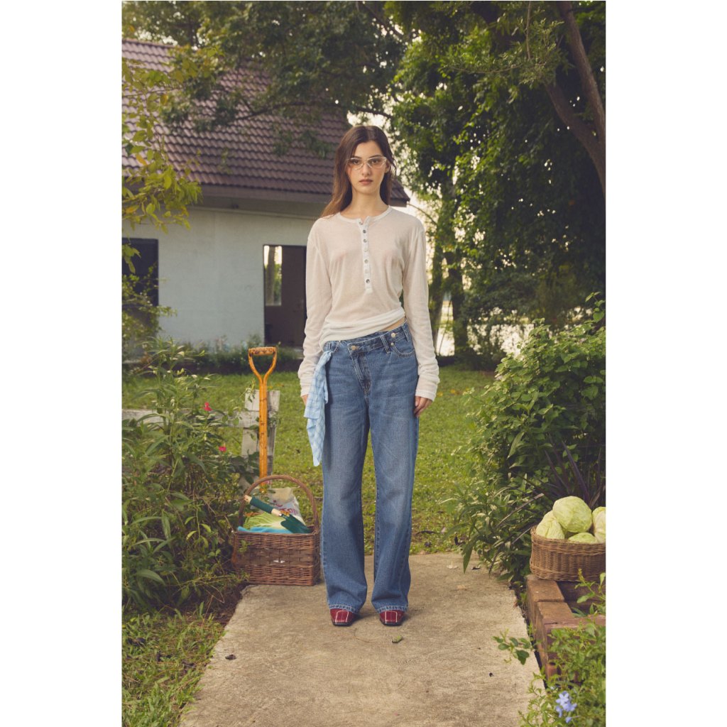 TGDA.CO - กางเกงยีนส์ Body Girl รุ่น Maiden Jeans (พรีออเดอร์ 20 วัน)