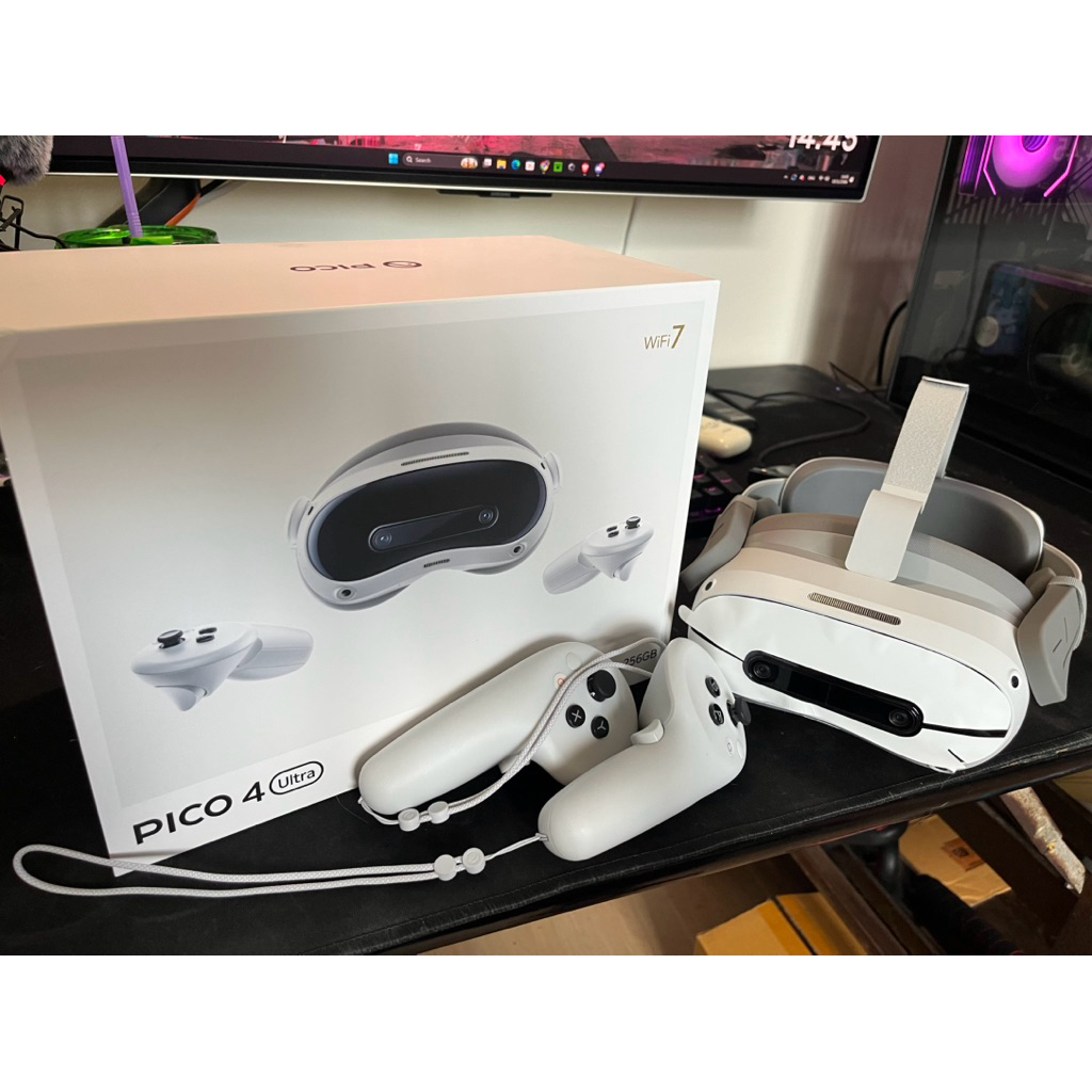 (มือสอง) PICO 4 Ultra VR Headset 12GB + 256GB