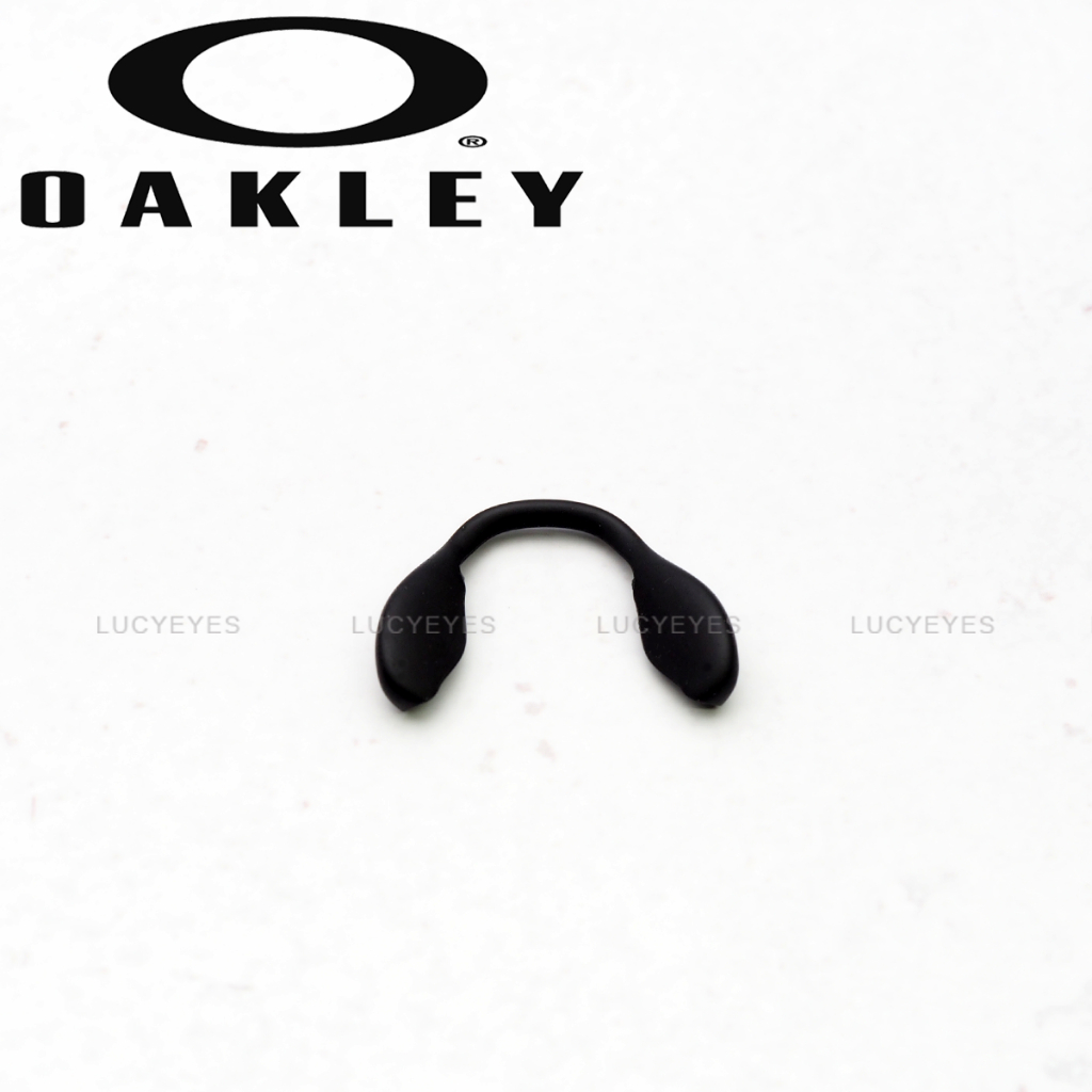 อะไหล่แป้นจมูก OO แบบเกี่ยวสีดำ สามารถใส่กับแว่นรุ่น OO4133, OUTPACE