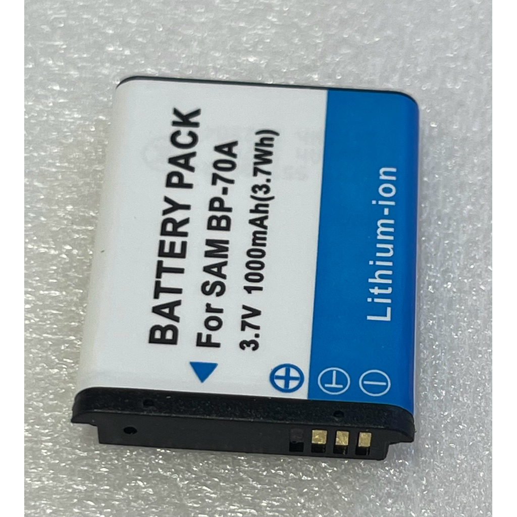 แบตเตอรี่กล้องSamsung BP-70A/PL20 MV800/ES9/ES80