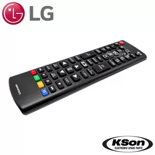 รีโมททีวี สมาร์ททีวี แอลจี อะไหล่ทีวี LG Smart TV Remote Control รุ่น AKB74475472 ใช้แทน AKB74915341 ได้