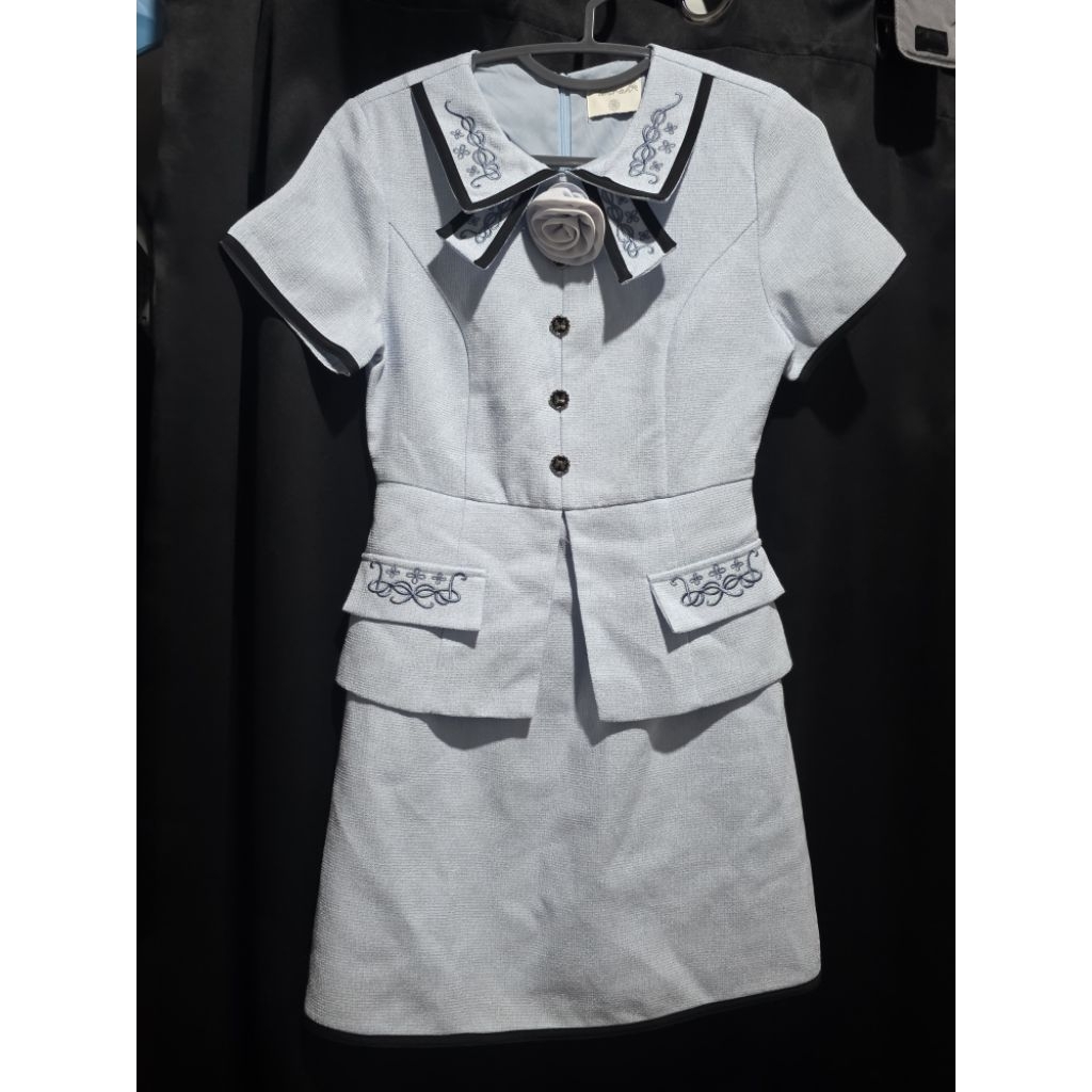 ส่งต่อ Camelia Dress แบรนด์Wirah Size XS