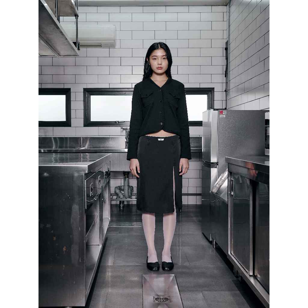 satin skirt กระโปรงซาติน