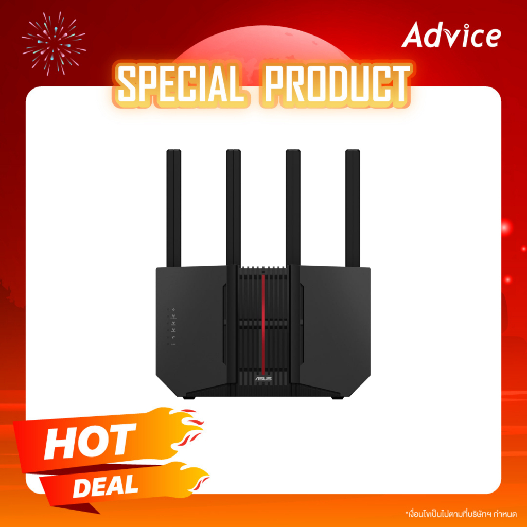 ASUS Router (RT-BE92U) Wireless BE9700 Tri-Band Gigabit WiFi7 - A0169373