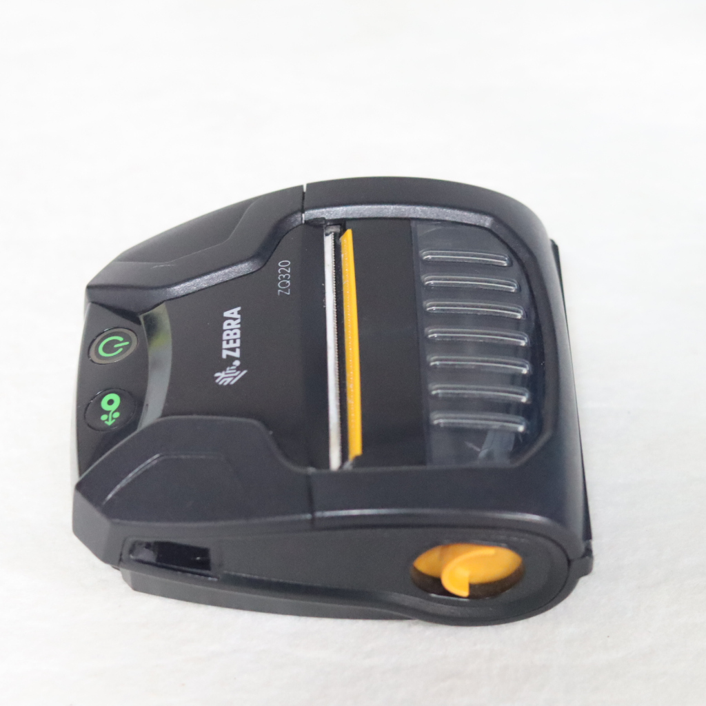 เครื่องพิมพ์บาร์โค้ดZEBRA ZQ320 พิมพ์ใบเสร็จความร้อน แบบพกพา Bluetooth