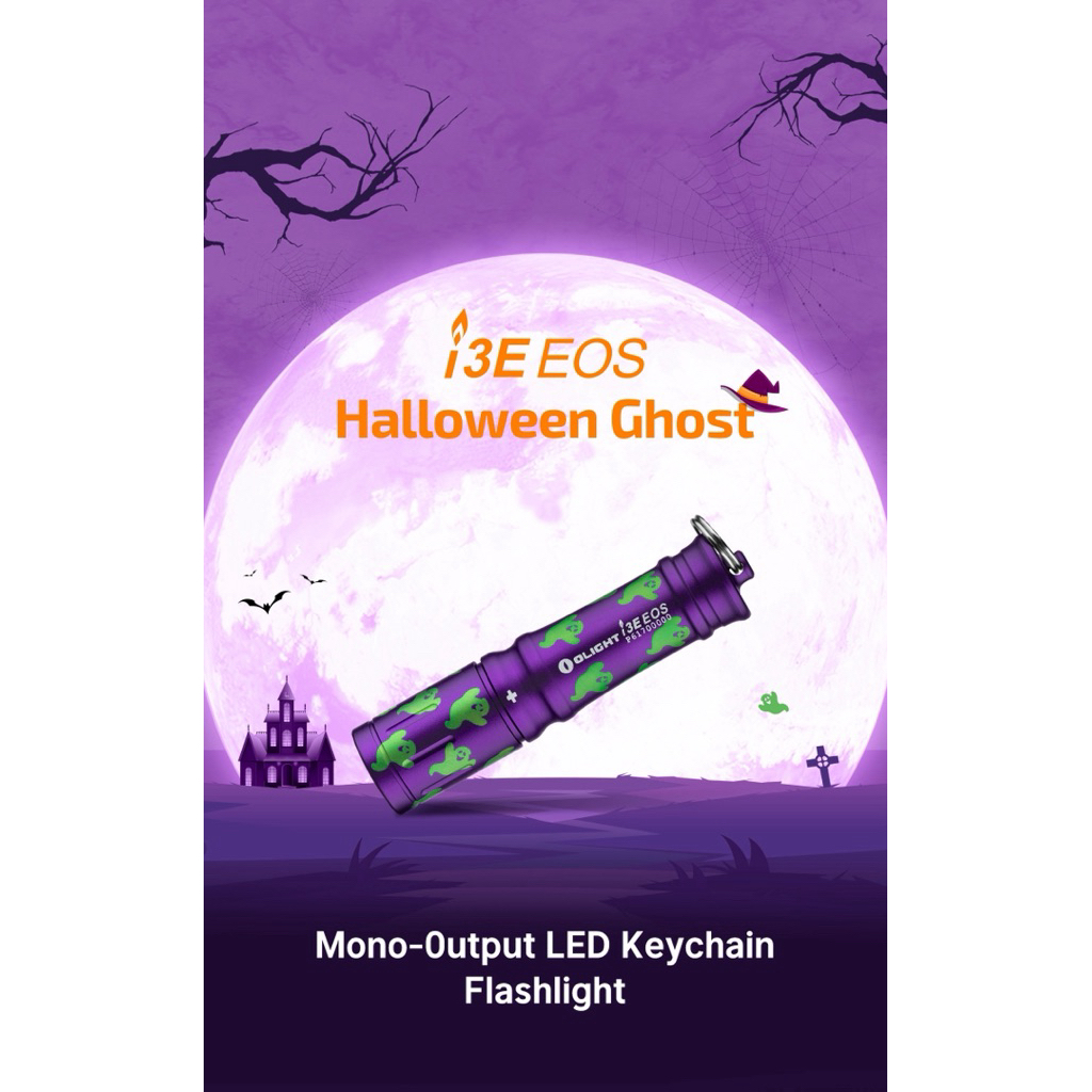 [New]OLIGHT i3E EOS Halloween Ghost