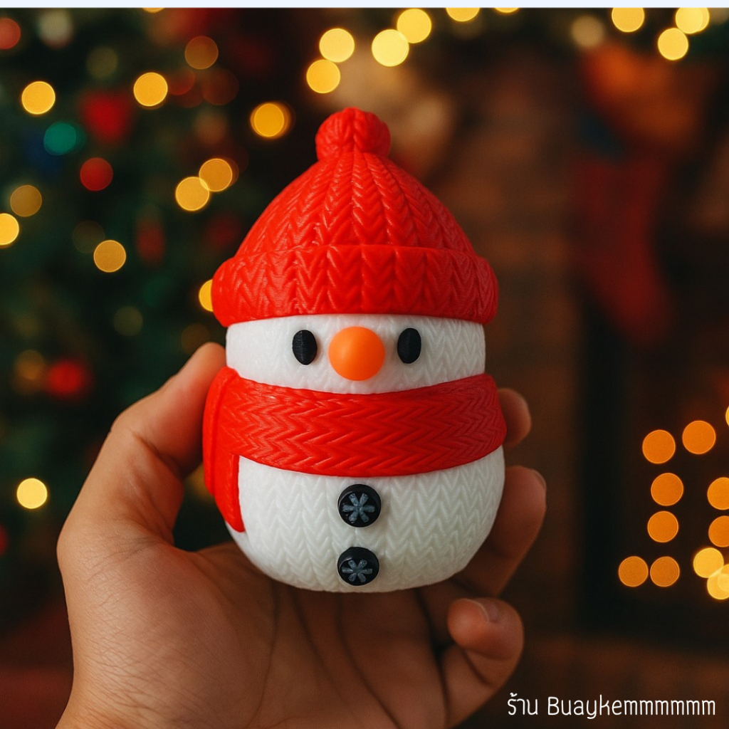 snowman สโนว์แมน ของตกแต่งคริสต์มาส ตุ๊กตาหิมะ