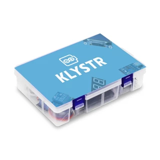 KLYSTR Super Starter Kit/ชุดการเรียนรู้สําหรับโครงการ Arduino Uno R3 Arduino พร้อมบทช่วยสอนเข้ากันได้กับ Arduino