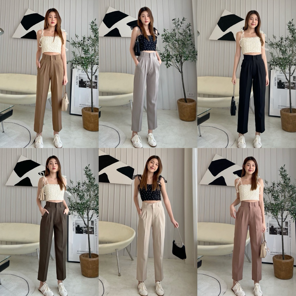 PHOEBE PANTS : Fashionbyjira&rena