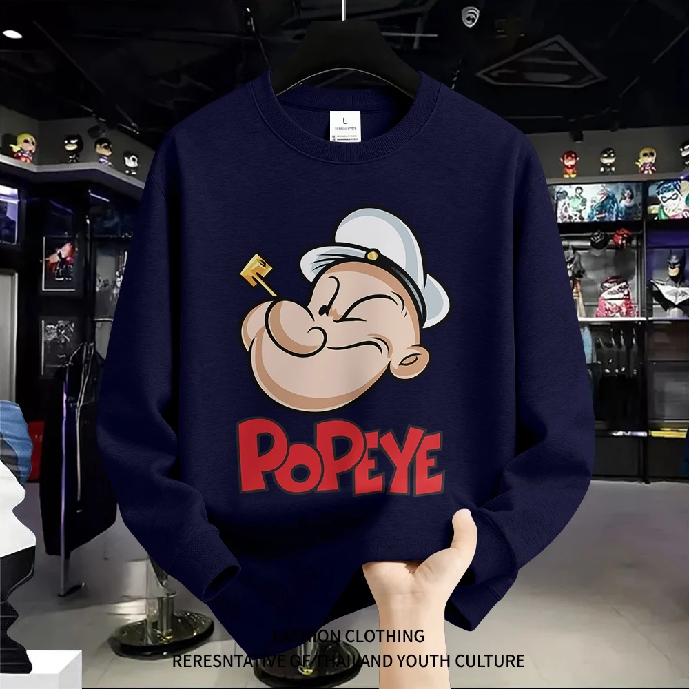 จัดส่งภายในประเทศไทยเสื้อกันหนาวแขนยาว คอกลม แบบสวมหัว รุ่นใหม่ ผ้านุ่มใส่สบาย เหมาะกับหน้าหนาว ส่งภายใน 24 ชั่วโมง