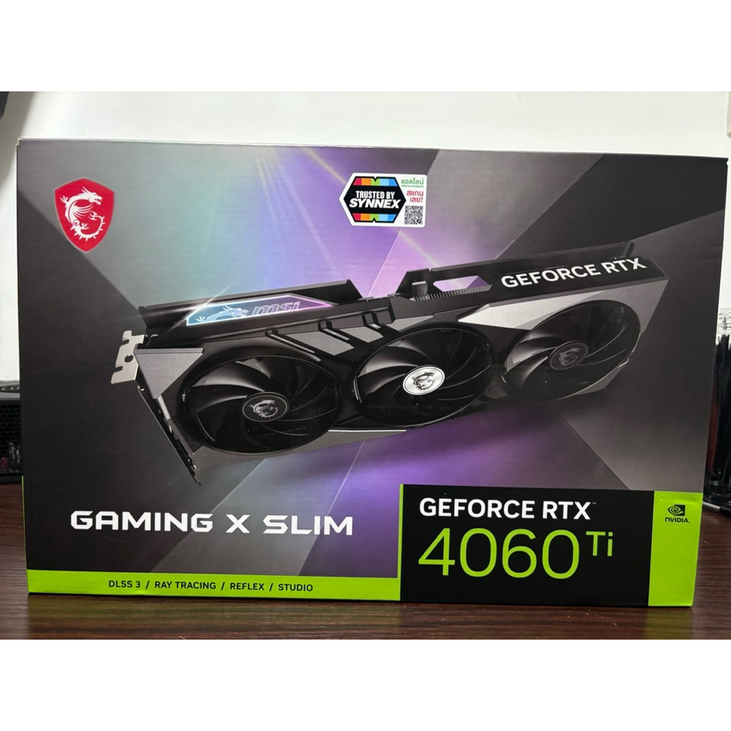 การ์ดจอ RTX 4060 TI - GALAX 🔥 มือสอง 🔥