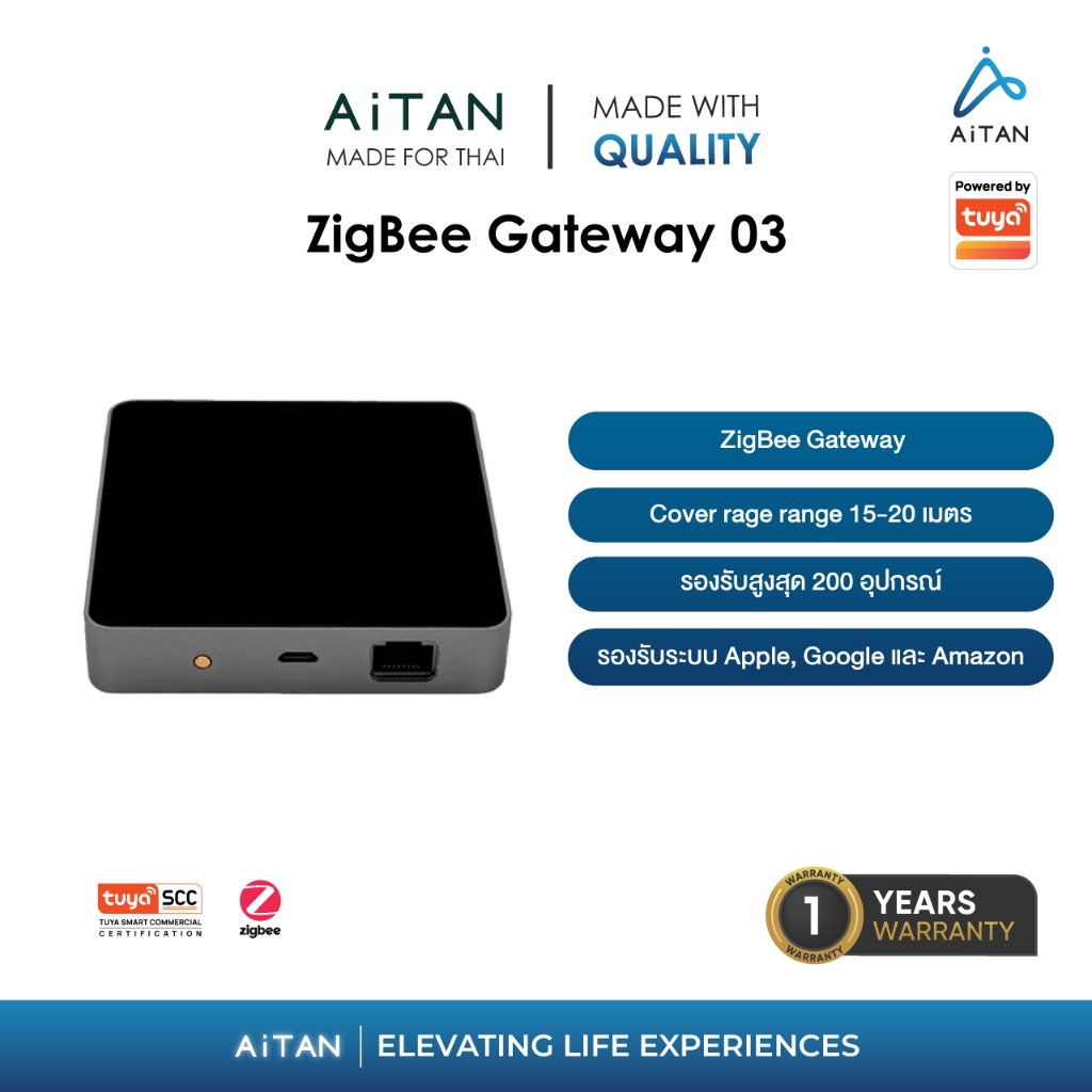 AiTAN X TUYA Zigbee Gateway 03 (Zigbee)