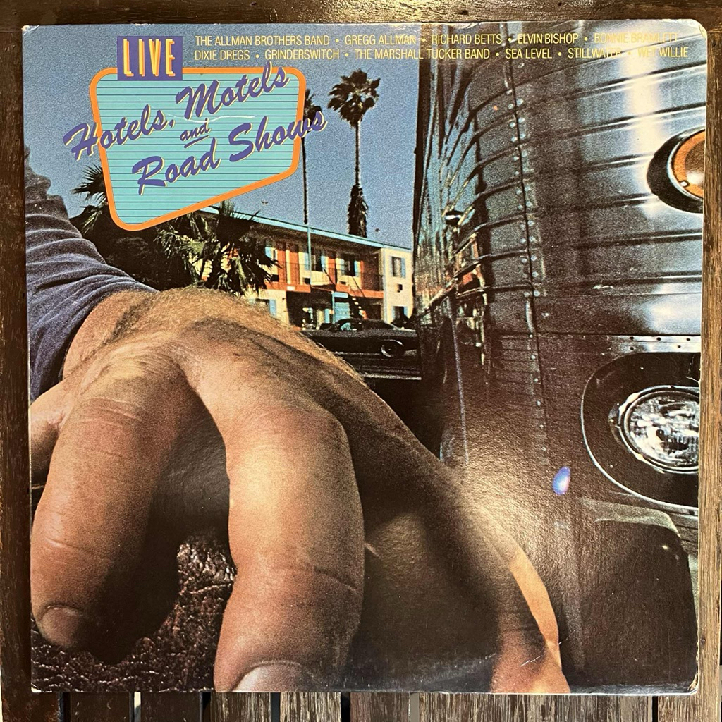 2 LP Vinyl แผ่นเสียง ไวนิล Various - Hotels , Motels And Road Shows (US 1st Santa Maria Pressing) (1