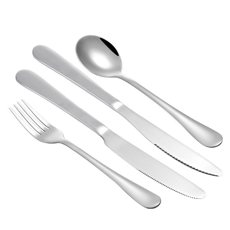 ⚡🍴  ช้อนส้อมมีดสแตนเลส ของแท้ 100% ทนทาน ไม่ขึ้นสนิม คุณภาพสูง กำลังฮิต! - รูปที่ 2