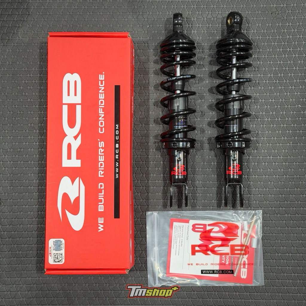 RCB A3 โช๊คหลัง Aerox / Nmax V2 สูง305mm