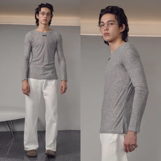 Bemingtop1045(S-2XL)-BMG Basic Longsleeve – เรียบ เท่ สบาย ใส่ง่ายได้ทุกเพศทุกวัน