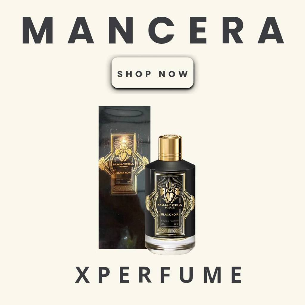 ร้านเฮีย น้ำหอม Mancera Black Noir 120 ml น้ำหอมผู้ชาย Men Perfume น้ำหอมผู้หญิง Women Perfume