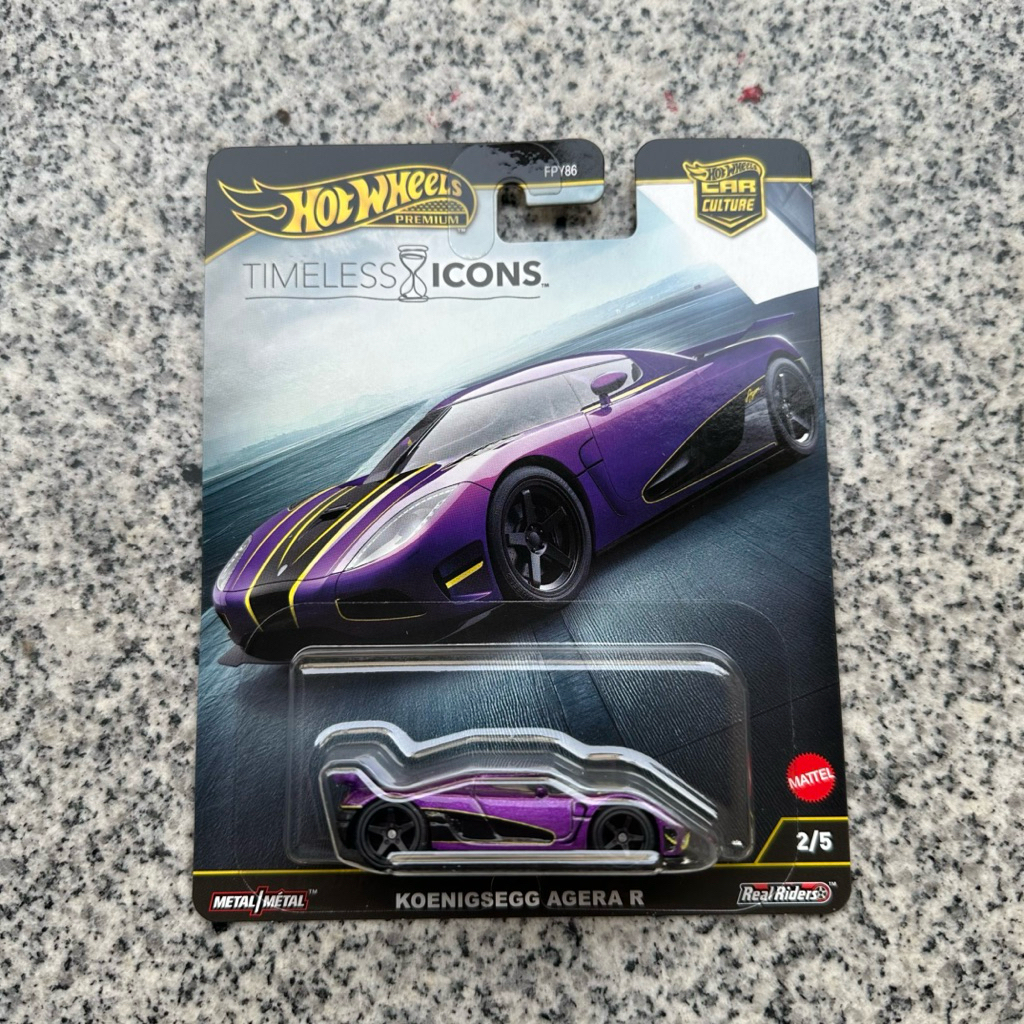 รถเหล็ก Hotwheels Timeless Icons Koenigsegg Agera R