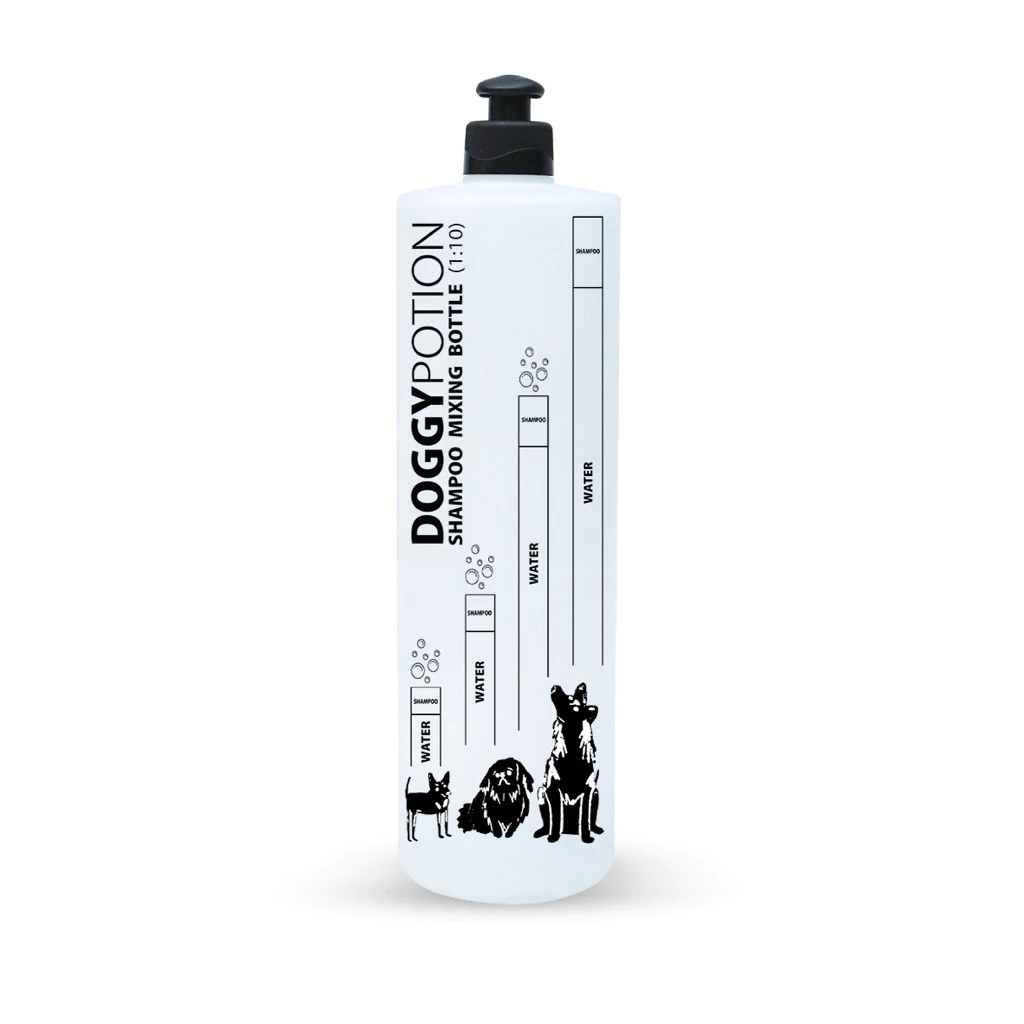 Doggy potion Shampoo Mixing Bottle ขวดผสมแชมพู