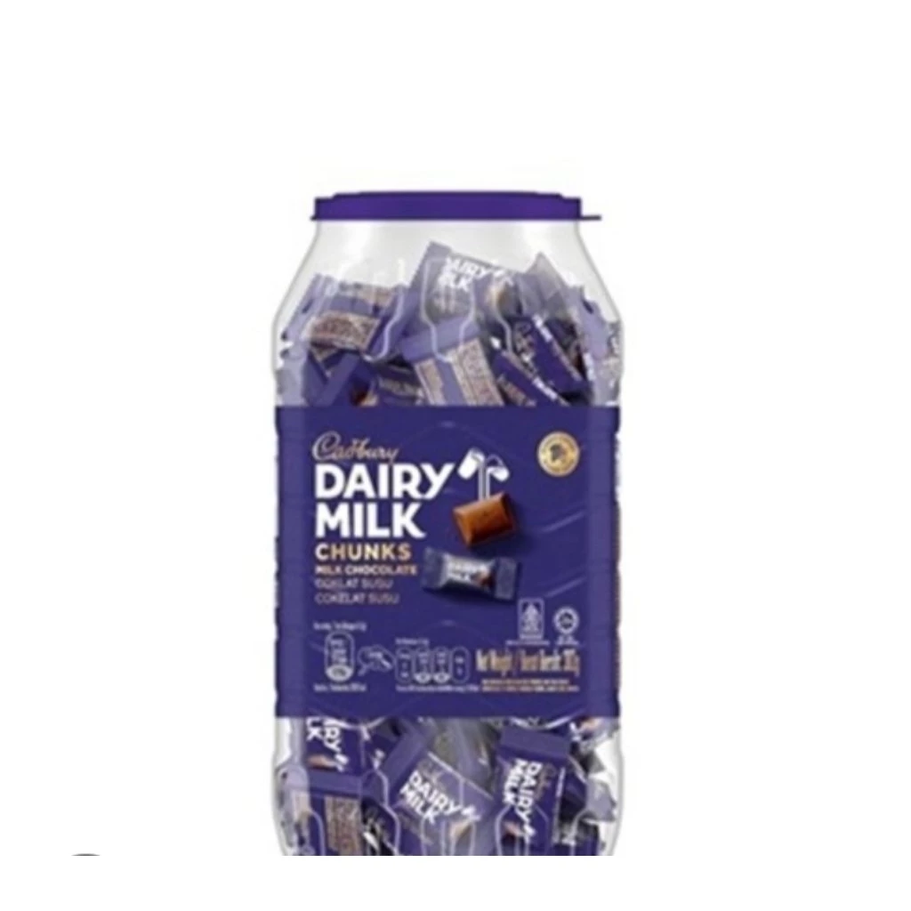 Cadbury Dairy Milk ช็อคโกแลตนมขนาด385g
