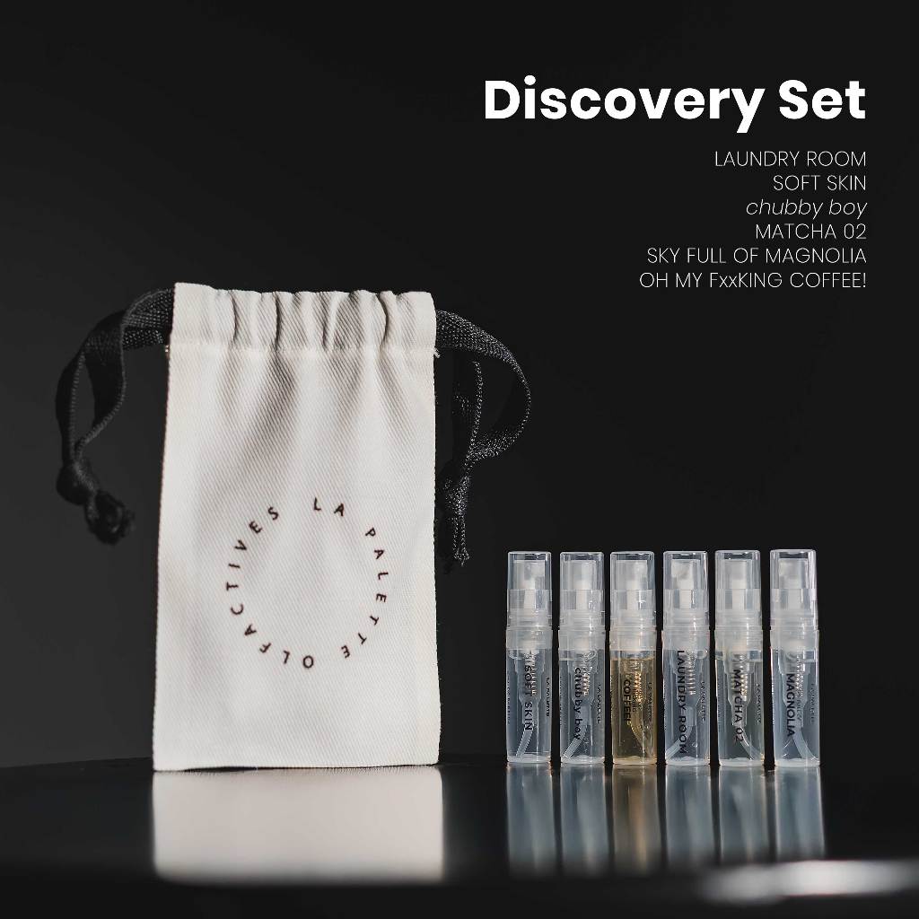 เซ็ตทดลอง La Palette 6 กลิ่น