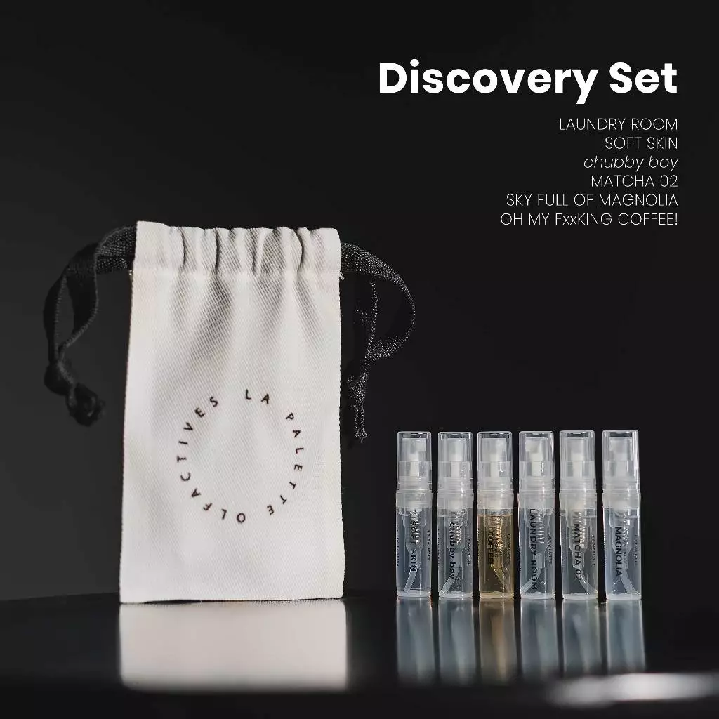 น้ำหอมเซ็ตทดลอง La Palette 6 กลิ่น