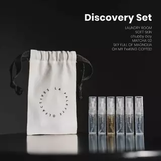 น้ำหอมเซ็ตทดลอง La Palette 6 กลิ่น