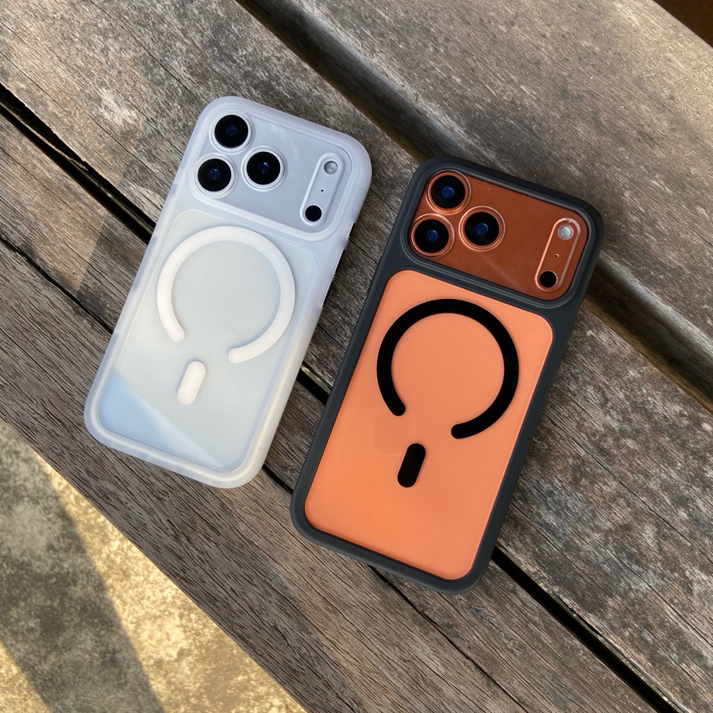 madkind เคสใสกันกระแทก อย่างดี TPU iPhone 17 Pro , 17 Pro Max , Air คลุมรอบตัวเครื่อง แม่เหล็กดูดแน่น 17Pro 17ProMax
