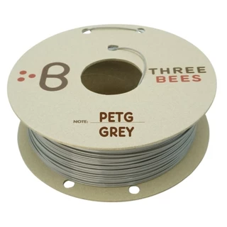 Threebees PETG เส้น 3D Filament White Black Grey
