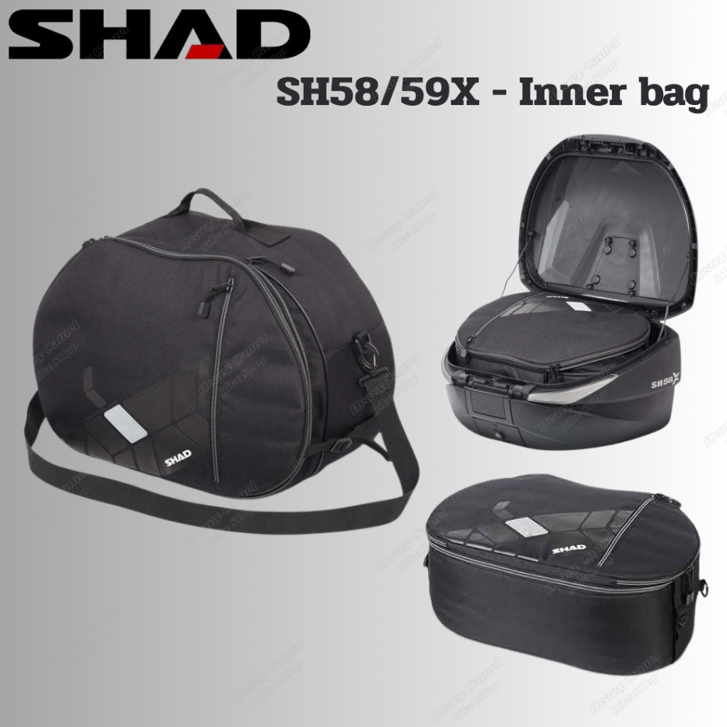 Inner Expandable Bag Sh58X-59X - กระเป๋าขยายเก็บในกล่อง SHAD SH 58X-SH59X