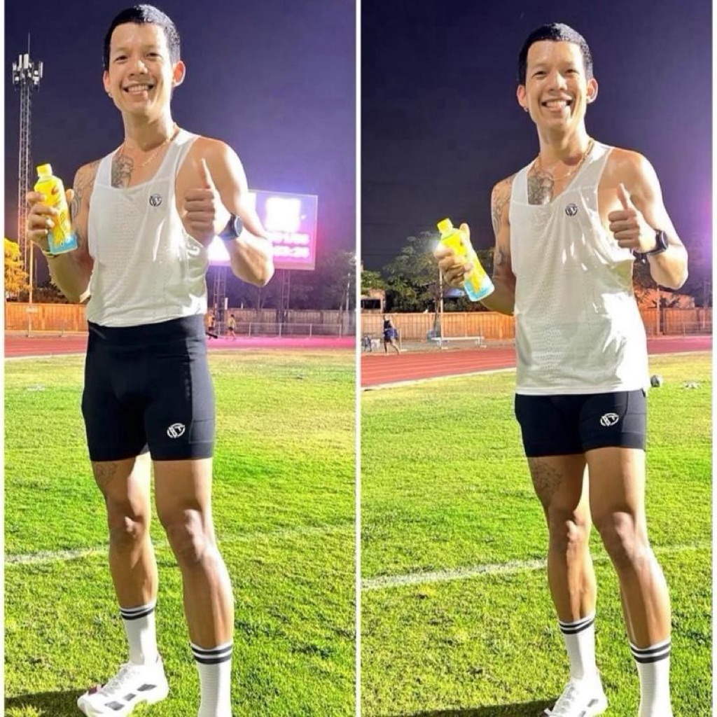 BT006กางเกงรัดกล้ามเนื้อ ขาจัมพ์สแปนเด็กซ์เนื้อแน่น 2 ข้าง กระเป๋า 2 ข้าง ช่องใส่โทรศัพท์ด้านหลัง - ออกกำลังกาย