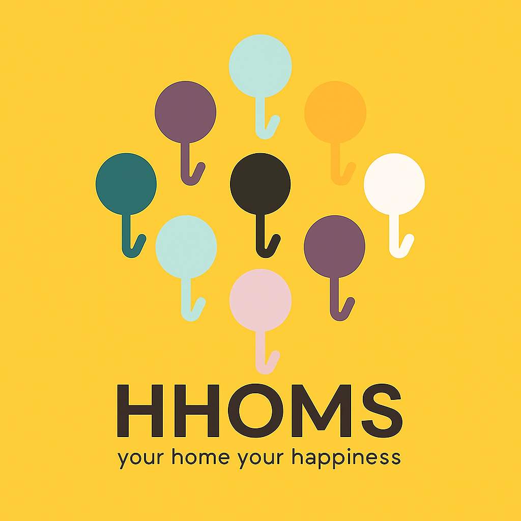 HHOMS Wall Hook หอมส ตะขอแขวนติดผนัง