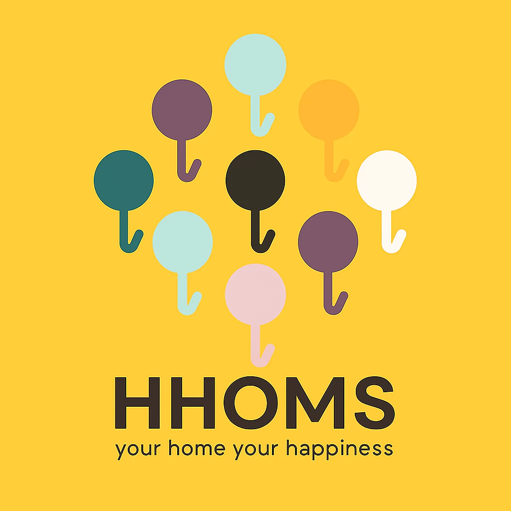 HHOMS Wall Hook หอมส ตะขอแขวนติดผนัง