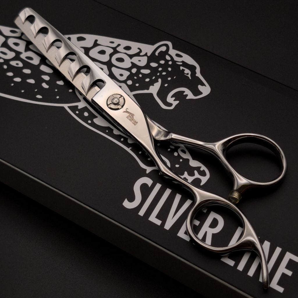 ถูก/แท้ กรรไกรซอยผม(มือซ้าย) Jaguar ขนาด 6 นิ้ว 25%
