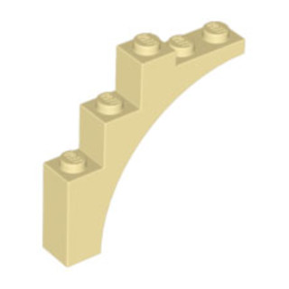 [1204] ชิ้นส่วนเลโก้ Lego Part Arch 1 x 5 x 4 - Continuous B…