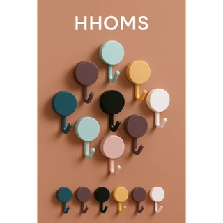 HHOMS Wall Hook หอมส ตะขอแขวนติดผนัง