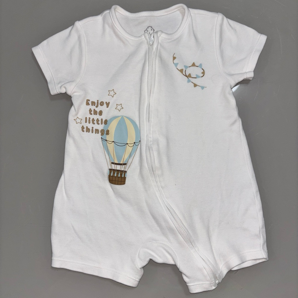 BBLV Baby lovett romper (สภาพใหม่มาก) 9-12 m