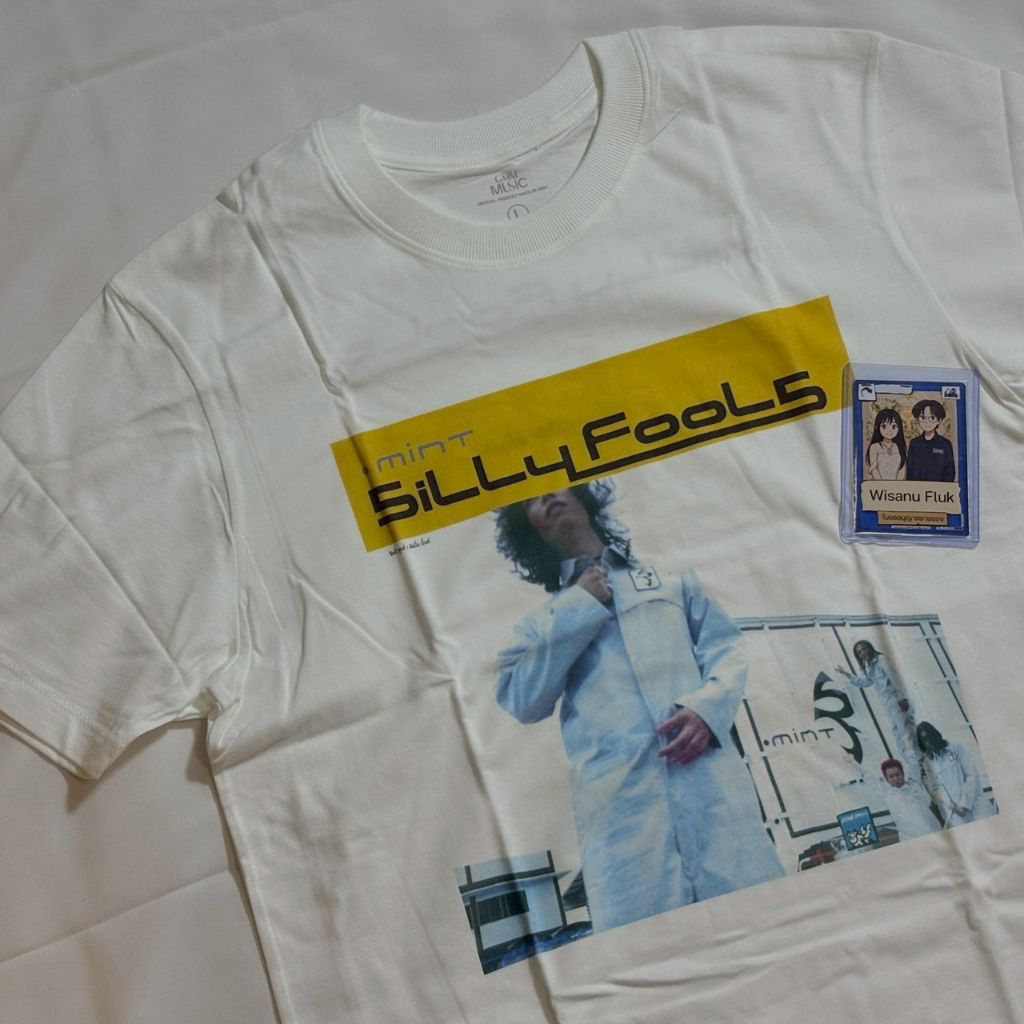 เสื้อ Sillyfools • Mint 🟨⬜️