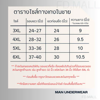 [1 เซ็ต 5 ตัว] กางเกงในชายขาสั้น โชว์ขอบเทา Underwear คละสี 5 ตัว **ไม่เบียดขา ไข่ไม่ปลิ้น ใส่สบาย** บ๊อกเซอร์ชาย (UN-G)