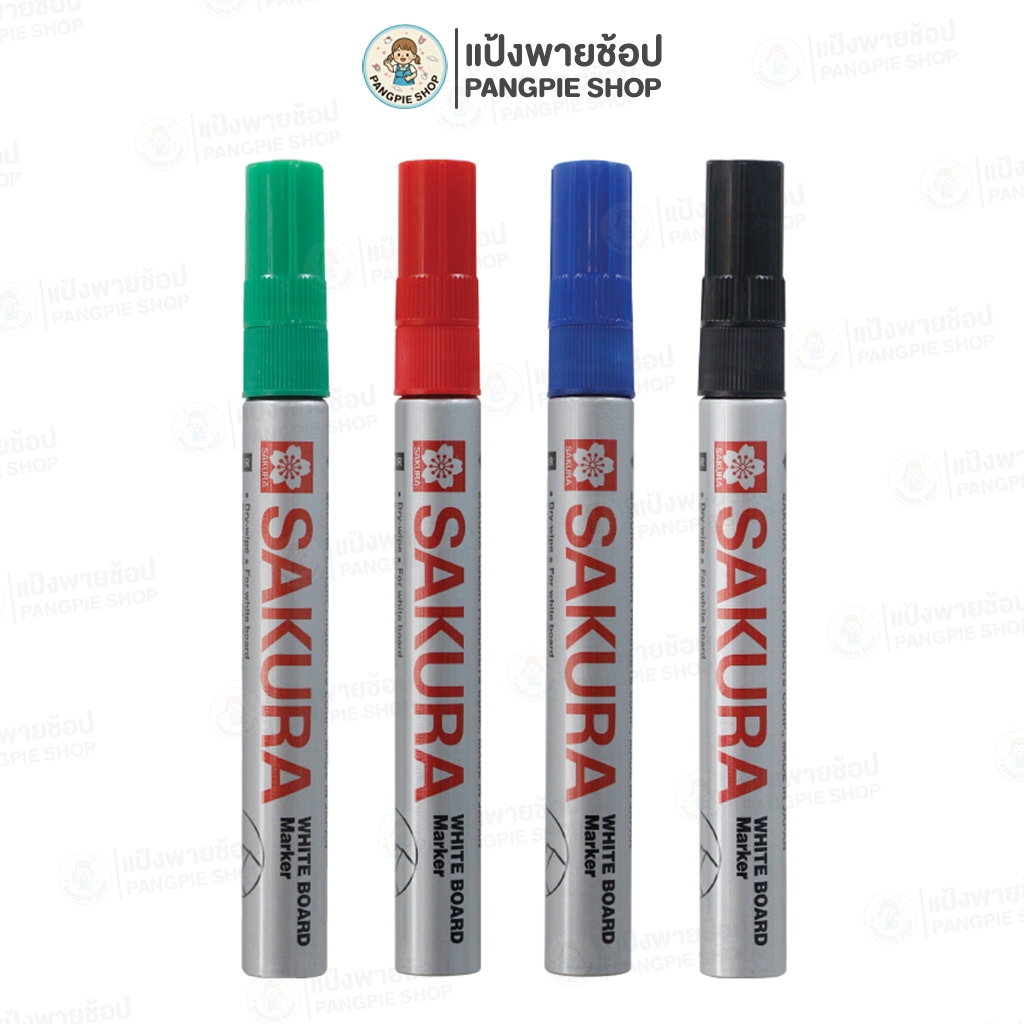 SAKURAปากกาไวท์บอร์ด  White Board Marker XLWBK 1 ด้าม