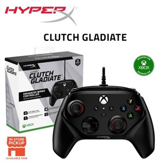 🔥ขายดีมาก🔥จอยเกม HyperX Clutch Gladiate Wired Controller (6L…