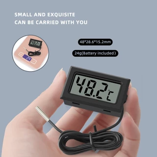 RCYAGO Digital Thermometer -50~70°C with Probe Aquarium Fish Tank เครื่องวัดอุณหภูมิดิจิตอล