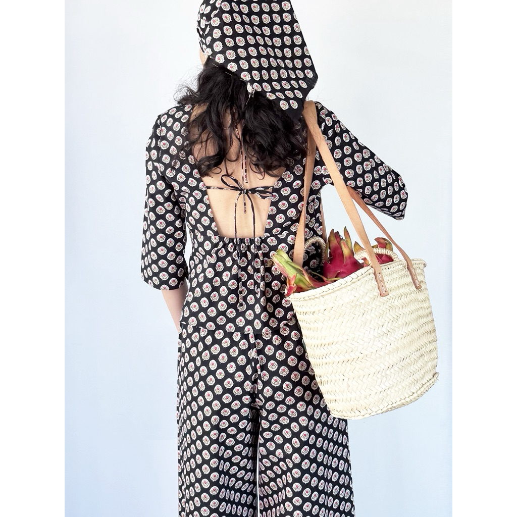 JAIPUR blouse ( Yellow / Pink / Black )