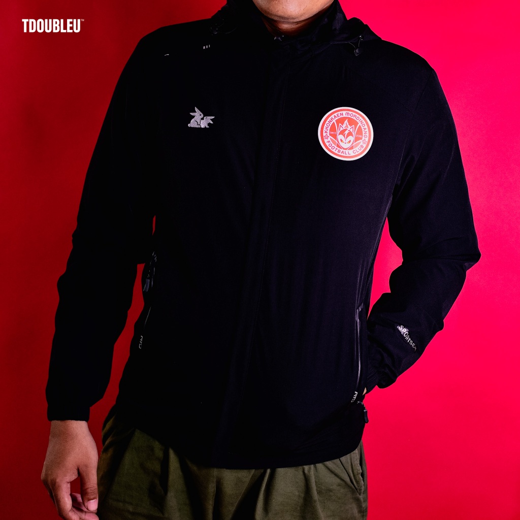เสื้อแจ็คเก็ตฮู้ด TDOUBLEU Hoodie X ขอนแก่นมอดินแดง 2025